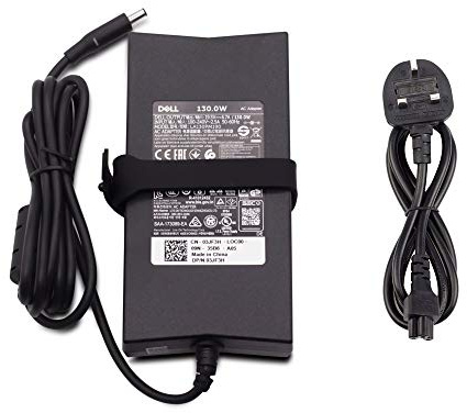 GENUINE AC ADAPTER For Dell Inspiron 16 7610 P107F001, Precision 15-5510, Inspiron 15 (7591) 2-in-1 LAPTOP ORIGINAL CHARGER 130W 19.5V 6.7A WITH FREE UK POWER CORD - Sold By Wikiparts