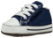 Converse Chuck Taylor all Star CRIBSTER Canvas Color-Mid, Scarpe da Ginnastica Unisex-Bambini, Navy/Natural Ivory/White, 20 EU