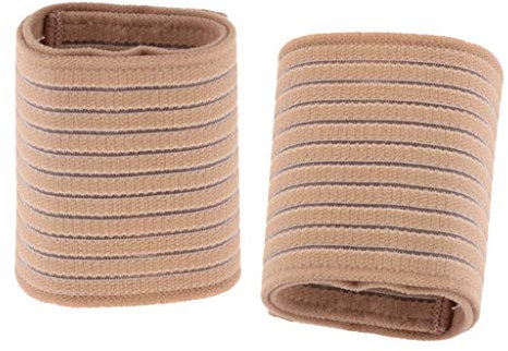 F Fityle Support de Dragonne Jambières Élastiques, Peau, 40 * 7.6 cm