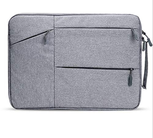 Oxford Carrying Sleeve Breifcase Bag for Google Pixel Slate 12.3 / iPad Pro 12.9 III/Samsung Galaxy Book2 12 / Microsoft Surface Pro 6 12.3 / HP Elite x2 13 (Gray)