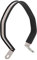 staffa per scarico + Staffa silenziatore, scarico esagonale moto Silenziatore Tubo Silenziatore Staffa di montaggio gancio