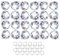 24 Pack Kristalle Zum Aufhängen, 20mm Prisma Sonnenscheinfänger, Als Dekoration, Bunte Regenbogen, Für Kronleuchter, Feng Shui Sonnenfänger (Clear)