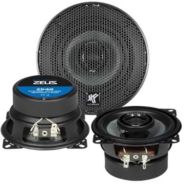 Hifonics ZS-42 2-Wege Einbau-Lautsprecher 120W Inhalt: 1St.