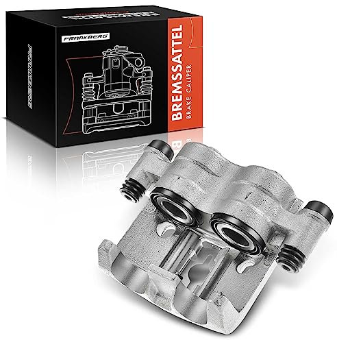Frankberg Brake Caliper Disc Brake Rear Right Cast Aluminium Compatible with Daily Citys Bus Daily IV Box Daily V Bus Cabstar NT400 Cabstar Mascott Box Replace# 504074544