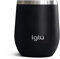 iglu Reusable Coffee Cup | Thermal Insulated Stainless Steel Travel Mug with Lid | 12oz / 340ml Mugs | Double Walled - Great for Hot & Cold Drinks | His & Hers Premium Eco-Friendly Gifts (Night Sky)
