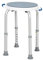 HOMCOM 360° Swivel Seat Bath Shower Stool, Adjustable Height Shower Chair with Aluminium Frame Non-Slip Feet Chair Safe Support Home Assistance, Blue