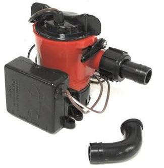 Johnson Pump Pompe de cale Automatique Ultima Combo 12V 500 GPH