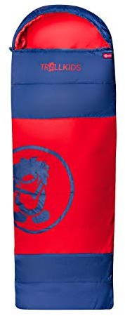 Trollkids Kids Midnight Sun Dreamer Bright red, One Size