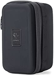 Gomatic McKinnon Accessory Case- EVA Molded Foam with Custimizable Dividers Perfect for DSLR and Camera Accessories