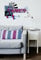 Komar Marvel Avenger Wandtattoo Hawkeye Comic Classic - 50 x 70 cm (Breite x Höhe) - 1 Teile - Deco-Sticker, Wandaufkleber, Wandsticker, Wanddeko, Kinderzimmer - 14086h