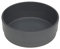 LÄSSIG Tazón para niños Vajilla infantil sin BPA para lavavajillas y microondas/Bowl PP/Cellulose Uni anthracite