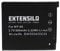 EXTENSILO Battery Replacement for Casio NP-60 for Camera DSLR (600mAh, 3.7V, Li-ion)