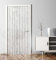 MyMaxxi - Tür bekleben mit Türtapete Türposter Türfolie Selbstklebend 90x200 Holzwand weiß - Tür verschönern Türaufkleber Türklebefolie Baum Rustikal weiß