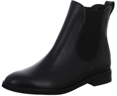 Paul Green Stiefelette 9112-002, Glattleder, Schwarz, Damen EU 5/38