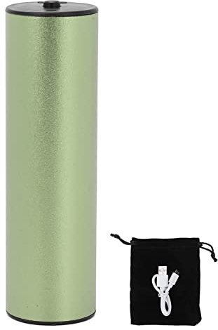 Serlium Handwärmer, tragbarer elektrischer Handwärmer, schnelle Erwärmung, Mini-Handwärmer mit 2000-mAh-Akku mit großer Kapazität für Zuhause, Reisen, Outdoor-Büro(Grün)
