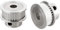 Turmberg3D - 2x GT2 Zahnriemenräder/Pulley Antrieb - 40 Zähne - Bohrung-Ø: 12mm - Riemen-Breite: 10mm (GT2-10 · 40T · Ø12)
