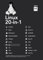 64GB - 19-IN-1, Bootable USB Drive 3.0 for Linux & Windows 11, Mint | Kali | Ubuntu | OpenSUSE | Tails | Debian, Supported UEFI and Legacy