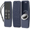 Telecomando Custodia protettiva in silicone per Apple TV 4K 4th/5th Gen Custodia remota in silicone per Air tag per Apple TV HD Copertura remota protettiva (blu)