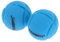 rockible Tennisschläger Vibration Dämpfer Set - Innovatives Zubehör für Sportler, Blau