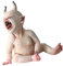 EIOLWJIEO Simulierte Horror Puppe Handgemachte Halloween Dekoration Statue Festival Spielzeug Spukhaus Desktop Haushaltsschmuck, Nr.1
