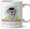 MUGFFINS Tazas para PESCADERA mujer - En Español - Koalificado/koalificada - 11 oz / 330 ml - Regalo original y divertido