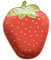 Assiettes à salade en céramique de 20,3 à 22,9 cm pour apéritif, sushis, fruits (fraise)