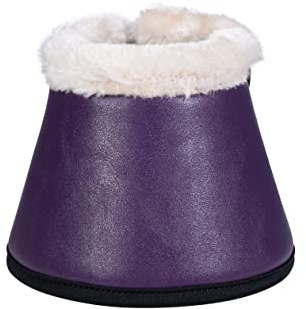 HKM Comfort Gamaschen 3300 Dunkellila Pony