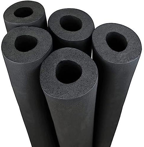 Isolation Tuyaux Chauffage,Tube D'isolation de Tuyau 6/13/16/20/25/32/43/50/63/76/90/110mm diamètre intérieur,Tube Tuyau D'isolation Thermique,our Tuyau Isolant du climatiseur,1PCS ( Size : 50mm x20mm