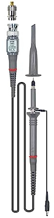 Amagogo Oszilloskop-Zubehör P6100 Sonde Erdungsoszilloskop Universal-Clip, umschaltbare Oszilloskop-Sonde, anpassbar TC2 TC3 für Messungen, P6100 und Adapter