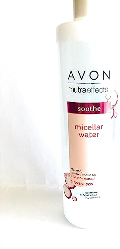 Avon nurtaeffects soothe Gesichtswasser, 400 ml