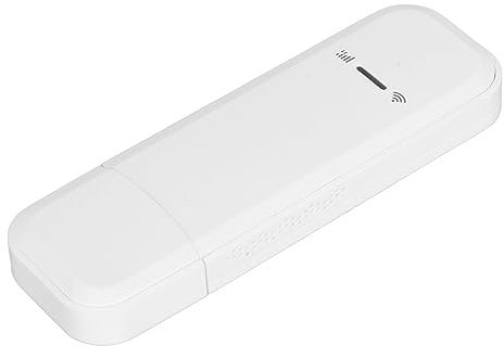 Módem WiFi USB 4G LTE con Ranura para Tarjeta SIM, Punto de Acceso Móvil de Bolsillo, Red Inalámbrica, Enrutador Inteligente, Conexiones a Internet, Enrutador WiFi 4G de (Versión