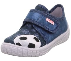 Superfit Jungen Bill Hausschuh, Blau 8000, 32 EU