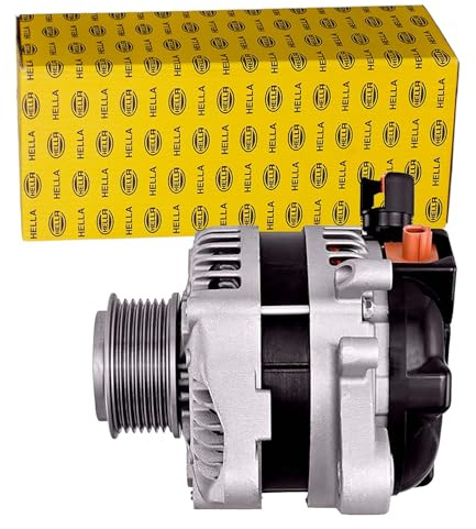 HELLA 8EL 015 630-821 Generator/Lichtmaschine - 12V - 150A | 8EL 015 630-821 Kompatibel mit Civic IX (fk),civic IX Tourer (fk),cr-V IV (rm_),hr-V (ru)