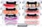 IUGHN Glass Storage Containers with Lids Set of 6, 1040ml Glass Containers with Lids, BPA Free Air Tight Food Storage Sontainer, Meal Prep Containers (6 Lids & 6 Containers) and 1 Cleaning Sponges