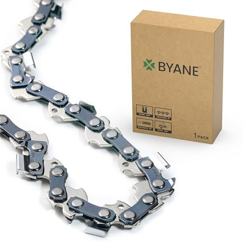 BYANE Chainsaw Chain 20 Inch, .325 Pitch, .063 Gauge, 81 Drive Link, Gifts for Men, Father's Day Gifts for Dad, Fits STIHL MS 271, MS 290, MS 291, MS 291 C-BEQ, and More (1 Chain)