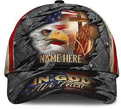Sonnenblende Mütze Personalisierter Eagle American Carbon Baseball Kappe Unisex Baseballmütze Sport Freizeit Basecap Für Reisen, Herren, Tennis