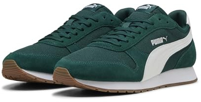 Puma ST Miler, Unisex Sneaker, Dark Myrtle-Puma White-Gum,