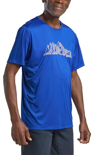 Jack Wolfskin Herren Peak Graphic T M T-Shirt (1er Pack)