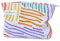 WBZOWRB Beauty Case Borsa da Toilette da Viaggio, Beauty Case da Viaggio Grande Borsa da Viaggio, Beauty Case Grande, Borsa Cosmetica in Velluto a Coste, per Donne, Colorato, 1 Pezzo