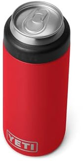 YETI Rambler Colster Dosenisolierer, Rescue Red, 250ml