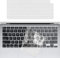 Mince TPU Protection Clavier,Protection Clavier Protege pour 2022-2024 MacBook Air 13.6/15.3 Pouces M3 M2 A3113/A3114/A2681/A2941, 2021 2023 Mac Pro 14 16 A2918/A2992/A2991/A2779/A2442/A2780/A2485