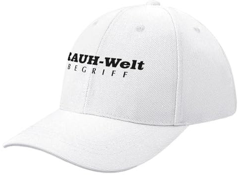 COSIUOS Basecap RWB RAUH-Welt BEGRIFF Baseball Cap Geburtstag Party Hut Herren Luxus Damen