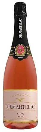 G.H. Martel & Co. Brut Rose' - Champagne AOC - 750ml