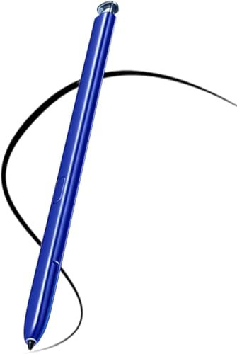 Stylet de Rechange pour Samsung Galaxy Note 10 S Pen Galaxy Note 10 Stylet pour Samsung Galaxy Note 10+ Touch S Pen(sans Bluetooth),Argenté
