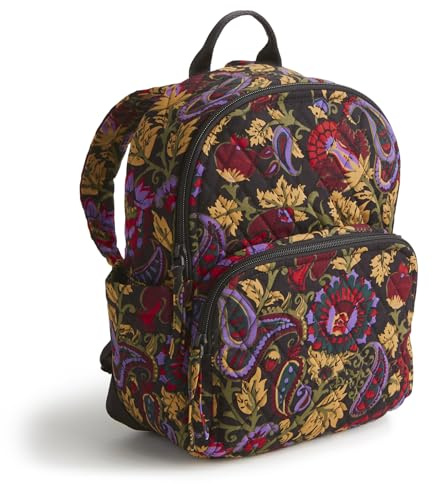 Vera Bradley Damen-Rucksack Banbury, klein, hochwertige Baumwolle
