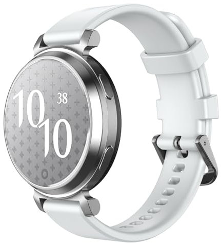 OVERSTEP Armband für Garmin Lily Active Armband, 14mm Silikon Sport Frauen Ersatz Armband Kompatibel für Garmin Lily 2 Armband.