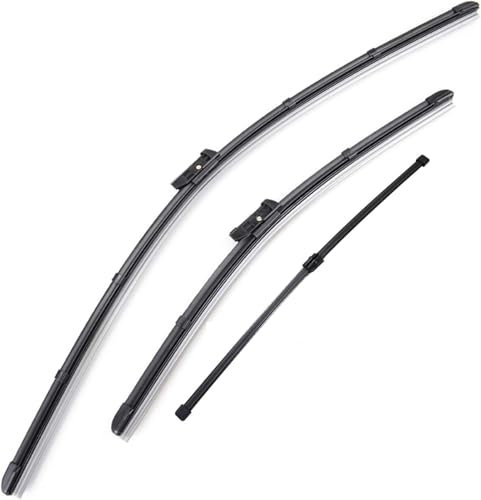 Wischerblätter vorne und hinten Für Audi A3 / S3 8V 2012-2020 Autowischerblätter Scheibenwischer Autofenster