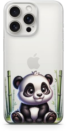 Sunny-Case Handyhülle Bambus Panda Nr.529 China Karate Cartoon kompatibel mit Samsung S24 Ultra