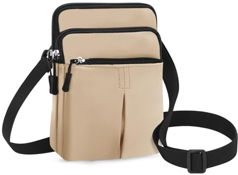 HUA ANGEL Mini Umhängetasche Handytasche Sport Bauchtasche Gürteltasche