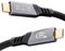 EUDOBEL Cable USB C Thunderbolt 5 80Gbps 0.5m, bande passante vidéo 120Gbps, PD 3.1 240W, vidéo 16K 8K, profondeur de couleur 12 bits Compatible avec Mac mini M4 Pro, Thunderbolt 4, SSD, eGPU, Laptop